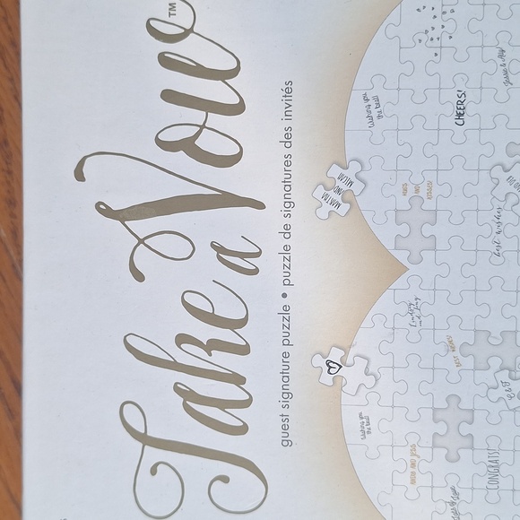 Wedding Puzzle - Picture 3 of 7